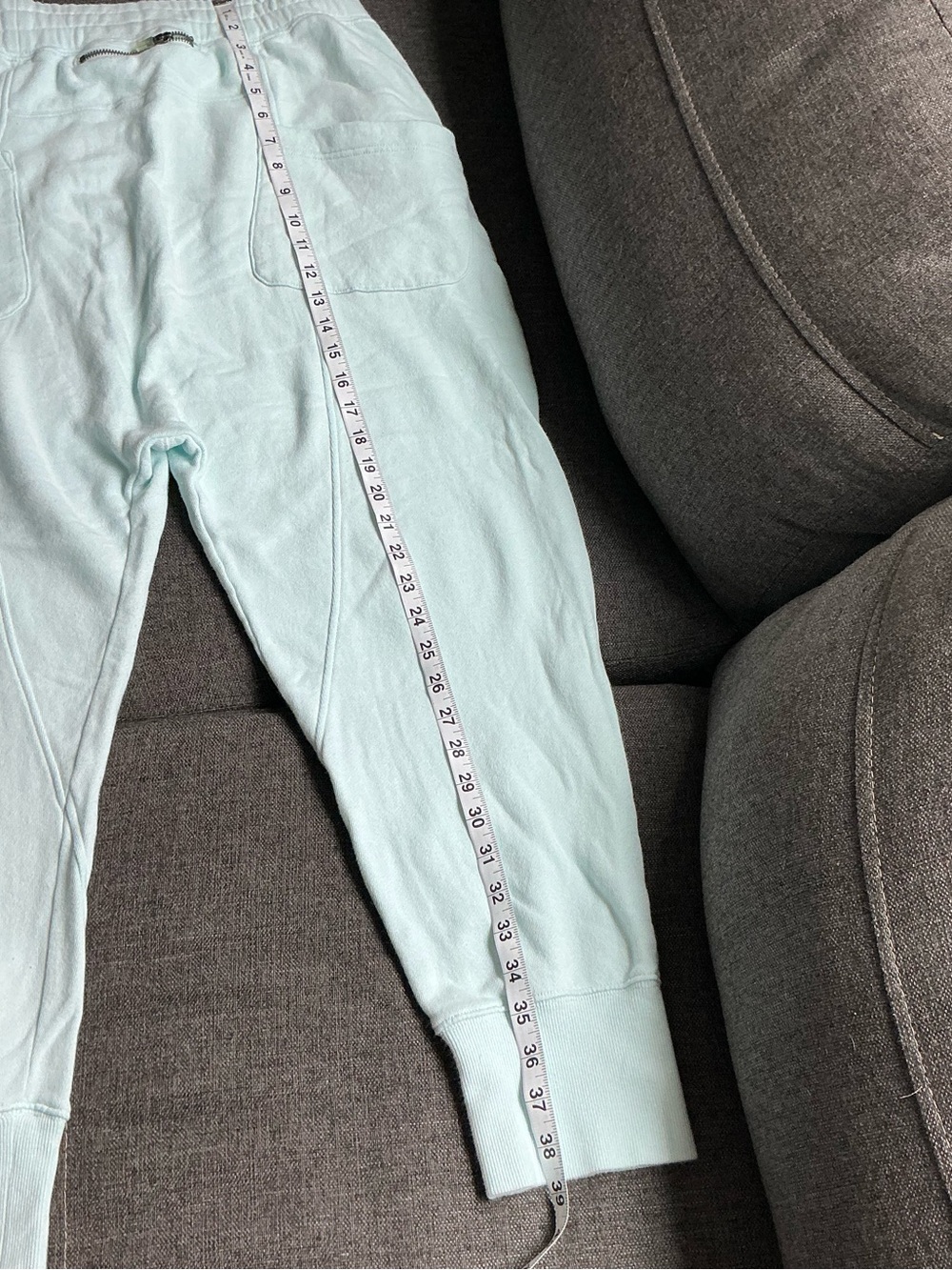 FP Movement by Free People women’s Mint Green Jogger Pants gorpcore baggy comfy - Picture 3 of 9